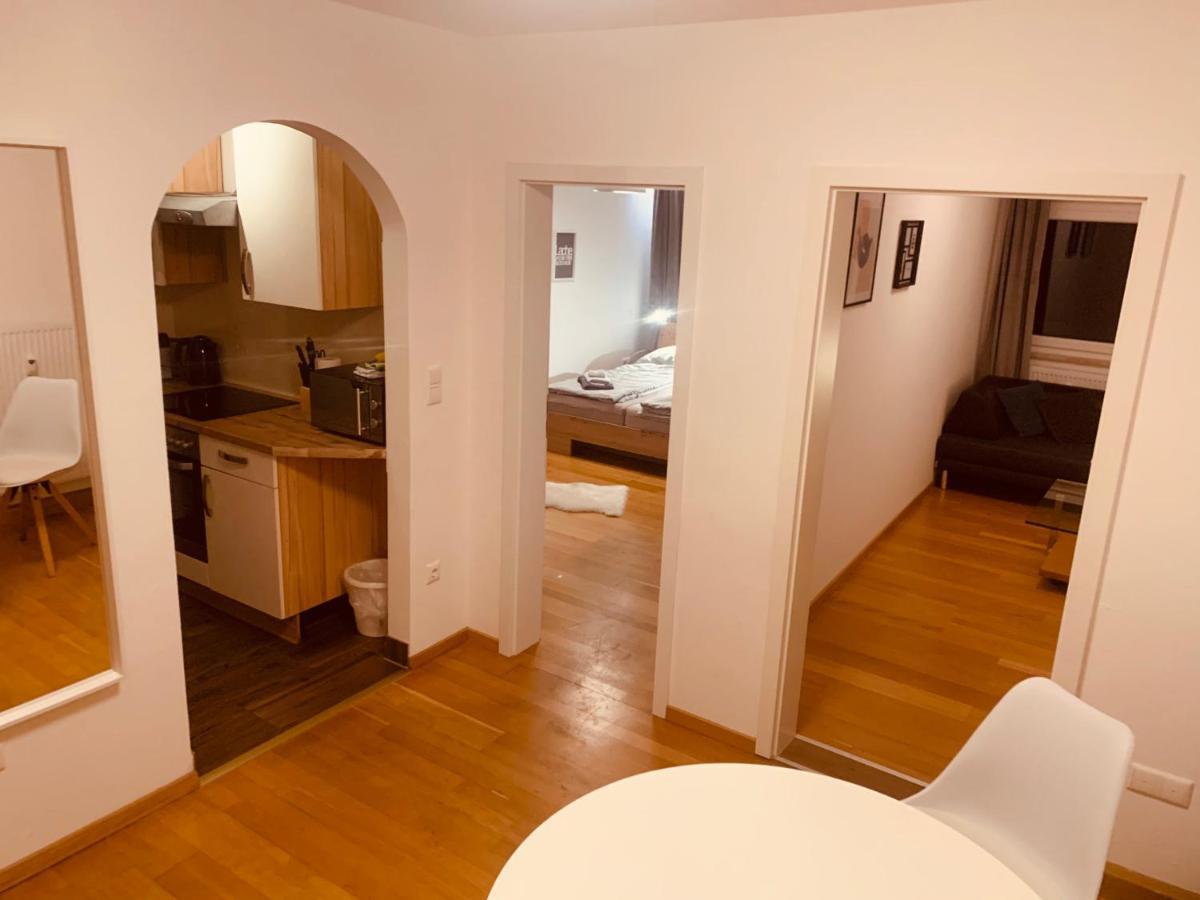 Felix Living 4, Modern & Cozy 2 Zimmer Wohnung, Balkon, Parkplatz Зальцвег Экстерьер фото